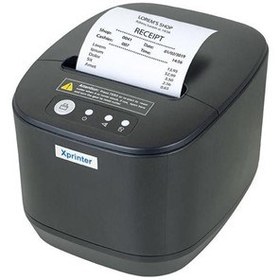 Resim XPRINTER XP-Q810 203DPI DİREKT TERMAL USB+ETHERNET FİŞ YAZICI 