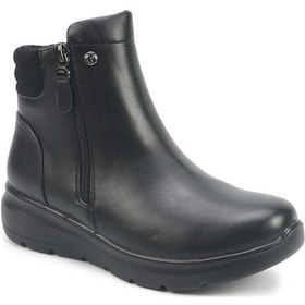 Resim Polaris 163024.z5pr Siyah Kadın Dolgu Topuk Bot 000000000102044882 Siyah 