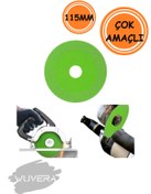 Resim WUVERA Elmas Cam Kesme Diski – Seramik, Karo, Cam İçin Yüksek Hassasiyetli Kesim Diski 