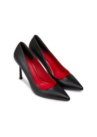 Resim Deery Kadın Siyah Stiletto Topuklu Ayakkabı - P4539zsyhm05 siyah 