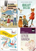 Resim Günışığı Kitaplığı Ev Değil Çarşamba Pazarı-bulut Delisi-leylek Havada-hayal Kız-leyla Ruhan Okyay 4 Kitap Set-günışığı 