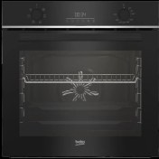 Resim Beko Bfc 330 S Siyah Cam Ankastre Fırın 
