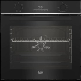Resim Beko Bfc 330 S Siyah Cam Ankastre Fırın 
