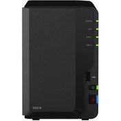 Resim SYNOLOGY DS218A1 2GB 1TB HDD 2x3.5" SATA Desteği RAID(0-1) NAS Depolama Ünitesi Synology