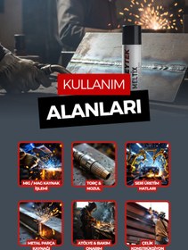 Resim CleanTurk Spreytek Meltix Gazaltı Kaynak Spreyi | Silikonsuz, Yanmaz Formül 