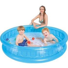 Resim Sun Club 51004 Şişme Havuz 155 x 32 CM Çok Renkli 