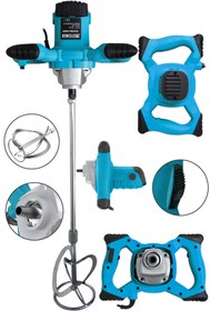 Resim STEİNER Germany Technology Mvi-3000 Watt Bakır Sargı 6 Kademeli Alçı Boya Ve Harç Karıştırıcı Mikser 