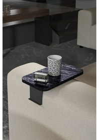 Resim Yan Sehpa Ayarlanabilir Tepsi Dikdörtgen Dekoratif Modern Yatay Dikey Koltuk Sehpası Bendir 