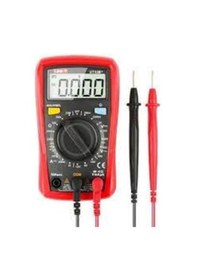 Resim Unı-t Ut33b+ Dijital Multimetre Ölçü Aleti Multimetre 