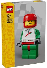 Resim Lego Creator 40819 Up-scaled Racing Driver Minifigure 