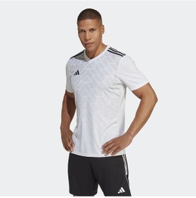 Resim Adidas Erkek Futbol Forma T Icon23 Jsy Hr2630 Beyaz 