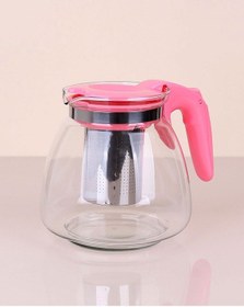 Resim 14 Cm 1100 Ml Cam Demlik Royaleks-clkn-1405 Çok Renkli 