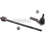 Resim SWAG 30102246 Rot Mili Uç Parçalı. Somunlu FEBI 102246 