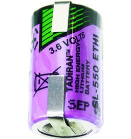 Resim Tadiran LTC SL-550/T 3.6V Standart Lityum Pil 