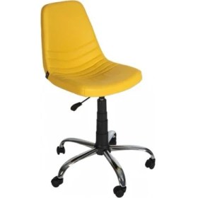 Resim Büro Trend Candy Çalışma Koltuğu Krom Ayak 