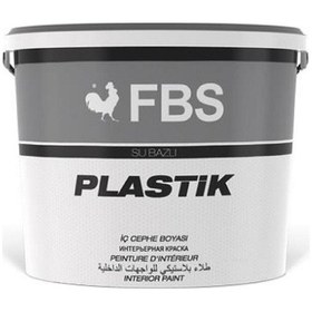 Resim Fbs Plastik İç Cephe Duvar Boyası 20 Kg Kum Beji 20 KG 