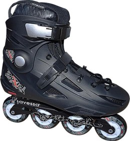 Resim Profesyonel Paten 44 Numara Siyah PTA-1000 