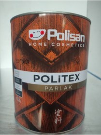 Resim Polisan Politex Vernik **tütün** Parlak 2.5l 