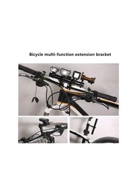 Resim Didadodo 22-32 Mm Çaplı Alüminyum Bisiklet Kırmızı, 20 Cm Hafif Model Kırmızı 