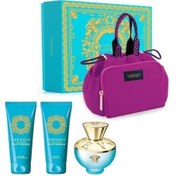Resim Dylan Turquoise Kadın Parfüm EDT 100 ML + Duş Jeli 100 ML + Vücut Losyonu 100 ML + Çanta 