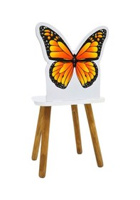 Resim Liva Ahşap Çocuk Aktivite Sandalyesi Kebekli 4-12 Yaş Çok Renkli 