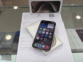 Resim Apple iPhone 15 Pro İkinci El TR | 128 GB | Natürel Titanyum 