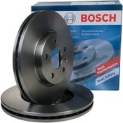 Resim BOSCH 0986479A89 | Peugeot Rifter Ön Fren Disk Takımı 