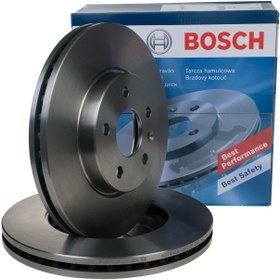 Resim BOSCH 0986479A89 | Peugeot Rifter Ön Fren Disk Takımı 