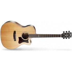 Resim Cort Ga5F-Bwns Elektro Akustik Gitar 