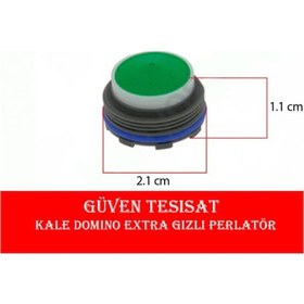 Resim Domino Extra Gizli Perlatör 