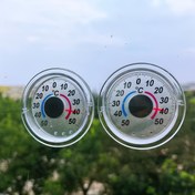 Resim 2 Adet İç ve Dış Mekan Termometre, Pil Gerekmez, Ev, Bahçe veya Dış Mekan Kullanımı için İdeal - Arkadaşlar için Mükemmel Hediye, Bahçe Sıcaklık İzleme | Modern Termometre Tasarımı Ev Termometreleri 