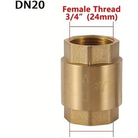 Resim Willowhaven Dn20 G3/4 Pirinç Çekvalf Akvaryum Sulama Sistemleri Ters Akış Önleme 