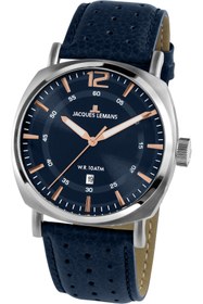 Resim Jacques Lemans LUGANO 1-1943C ERKEK KOL SAATİ 