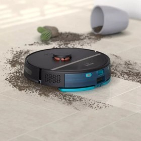 Resim Homerun Sezgisel Kullanım Ultra Yüksek Emiş Gücü 3000 Serisi Yeni Aqua Akıllı Robot Süpürge 