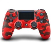 Resim PS4 Uyumlu Kablosuz Kumanda - Kamuflaj Renk 