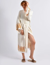 Resim Brandsmithshop Talisman Flow Kimono Çok Renkli 