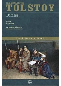Resim Diriliş - Lev Nikolayeviç Tolstoy - İletişim Yayınları 