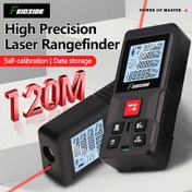 Resim HILDA Yüksek Hassasiyetli El Tipi Lazer Mesafe Ölçer - 120m/393ft Kızılötesi Mesafe Ölçer Aracı, Arka Aydınlatmalı Ekran, Açı ve Mesafe Ölçümü, Pil ile Çalışır (Piller Dahil Değildir) İnşaat, Ev, Kendin Yap, Hediye Verme, Lazer Ölçüm Aracı, İnşaat Ekipmanı, Ergonomik Tasarım, Dayanıklı Plastik Gövde, Ev İyileştirme, Kompakt Tasarım, Sağlam İnşaat, Kendin Yap Tutkunları, Ormançıları, Araştırmacıları, Avcıları, Teknisyenleri, İnşaat Uzmanları, Arama Aracı 