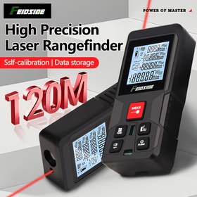 Resim HILDA Yüksek Hassasiyetli El Tipi Lazer Mesafe Ölçer - 120m/393ft Kızılötesi Mesafe Ölçer Aracı, Arka Aydınlatmalı Ekran, Açı ve Mesafe Ölçümü, Pil ile Çalışır (Piller Dahil Değildir) İnşaat, Ev, Kendin Yap, Hediye Verme, Lazer Ölçüm Aracı, İnşaat Ekipmanı, Ergonomik Tasarım, Dayanıklı Plastik Gövde, Ev İyileştirme, Kompakt Tasarım, Sağlam İnşaat, Kendin Yap Tutkunları, Ormançıları, Araştırmacıları, Avcıları, Teknisyenleri, İnşaat Uzmanları, Arama Aracı 