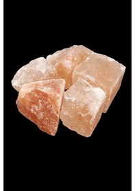 Resim Ham İşlenmemiş Himalaya Tuzu Kütle 