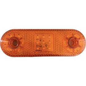 Resim 21 LED SARI LAMBA 12V-24V TIR KAMYON DORSE OTOBÜS MİNİBÜS OFFROAD 