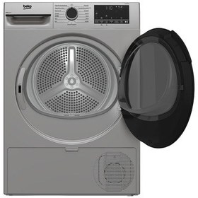 Resim Beko KMX 1000 S 10 KG Isı Pompalı Çamaşır Kurutma Makinesi 