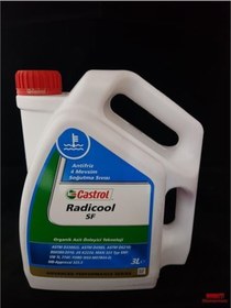 Resim CASTROL 301 CASTROL ANTİFİRİZ SF 3LT KIRMIZI 