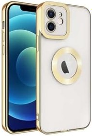 Resim Tecno Spark 8 PRO Kılıf Logo Yeri Açık Kamera Lens Korumalı Renkli Kenarlı Şeffaf Silikon ile uyumlu 
