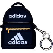 Resim Airpods 2.Nesil / Air 2 Uyumlu Adidas Çantası Kılıfı 