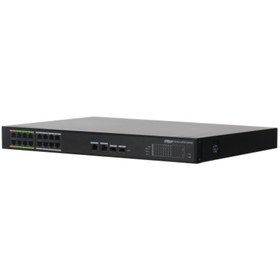 Resim Dahua LR2218-16ET-240 16 Port PoE 8-Portu e-PoE'li Switch Dahua