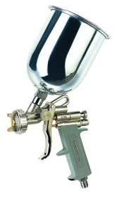Resim Proter Üstten Boya Ve Polyester Tabancası E-70 600 Ml (Alüminyum Depo) 