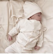 Resim Naturaborn Naturaborn Gots Organik Sertifikalı Bebek Ceket Çok Renkli 