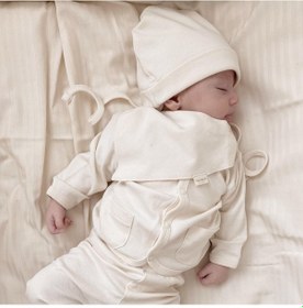 Resim Naturaborn Naturaborn Gots Organik Sertifikalı Bebek Ceket Çok Renkli 