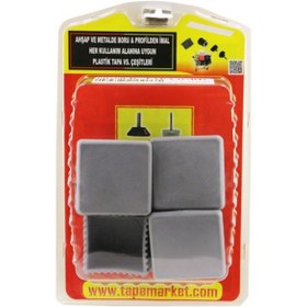 Resim 60X60 Plastik Iç Tapa Gri 